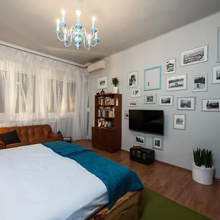 Appartement Europe Heart For 9 Budapest