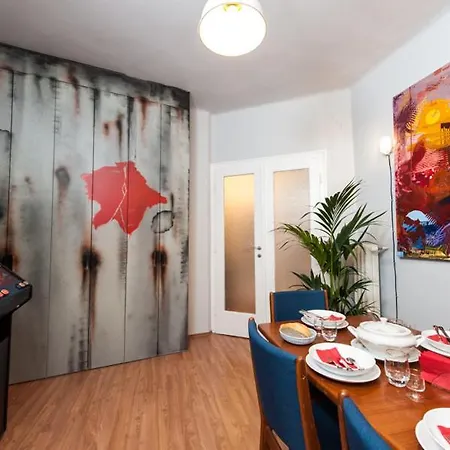 Appartement Europe Heart For 9 Budapest