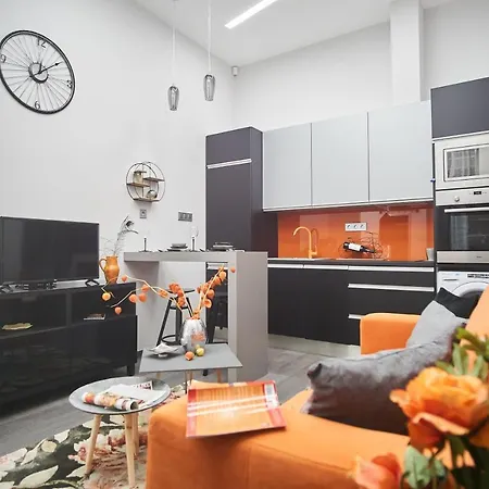 W18 Design - Downtown Apartment Budapest