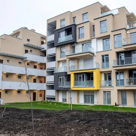 Apartmán Sasadpark's New In The West Part Of Buda *