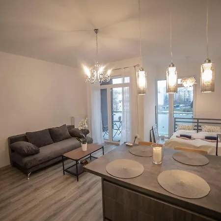 Sasadpark's New In The West Part Of Buda * Budapest