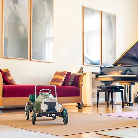 아파트 Stunning Spacious Art Nouveau Apart , Grand Piano 부다페스트