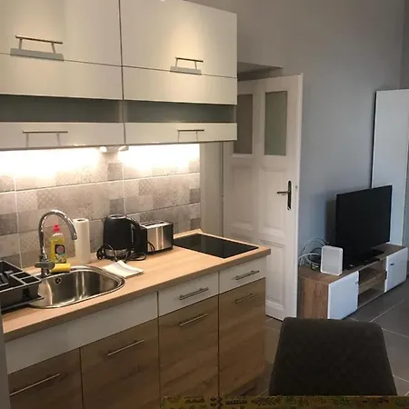 Apartment Modern Parkside Garden View *