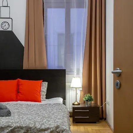 Apartman Downtown In The Gozsdu Garden Budapest