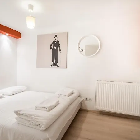 Apartment Bpr Red Tower Duplex Budapest