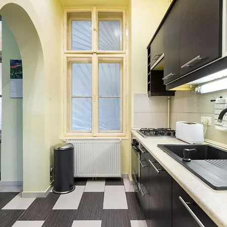 Trendy Grand Boulevard Designer Apartmán Budapešť