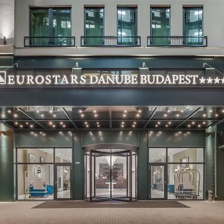Otel Eurostars Danube 4*