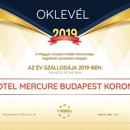 Mercure Korona Будапешт