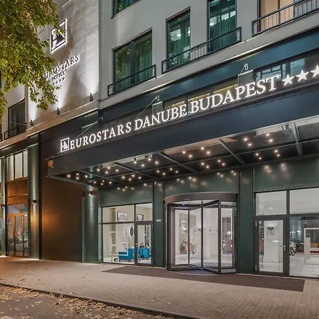 Eurostars Danube Otel Budapeşte