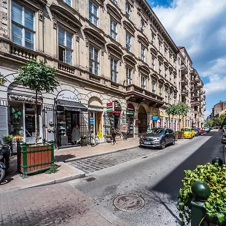 Király 28 Fsz Center 2 Bedroom With Aircon Budapest