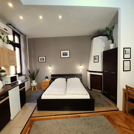Appartement Gold Boedapest