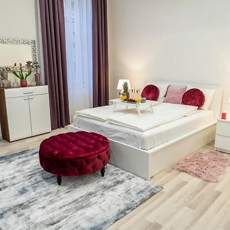 City Centre Deluxe Appartamento Budapest