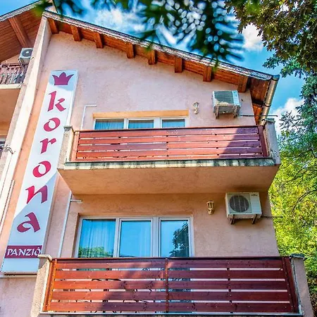 Korona Panzio 3* Budapest