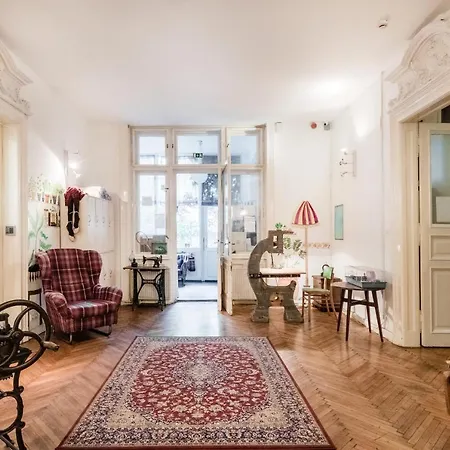 Albergue Baroque & Coworking Budapeste