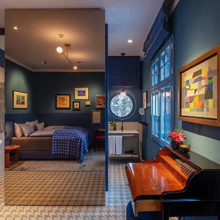 Bagatelle Gardenhouse Hotel Budapest
