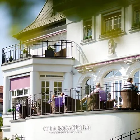 Bagatelle Gardenhouse Hotel Budapest