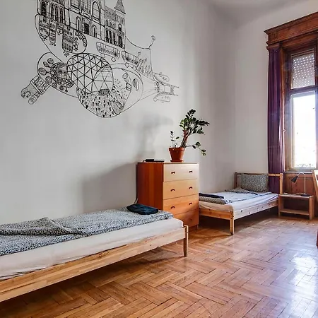 Pal's And Hostel Budapešť
