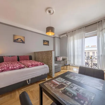 Apartmán Astoria Balcony Budapešť