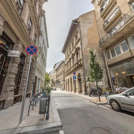 Astoria Balcony Budapešť