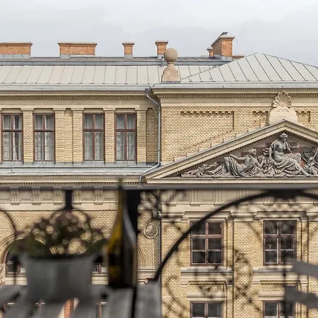 Astoria Balcony Budapešť