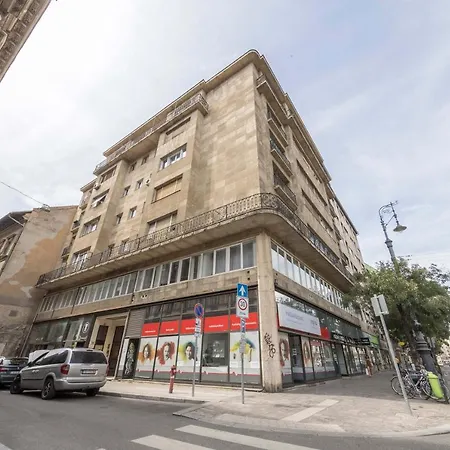 Apartmán Astoria Balcony Budapešť