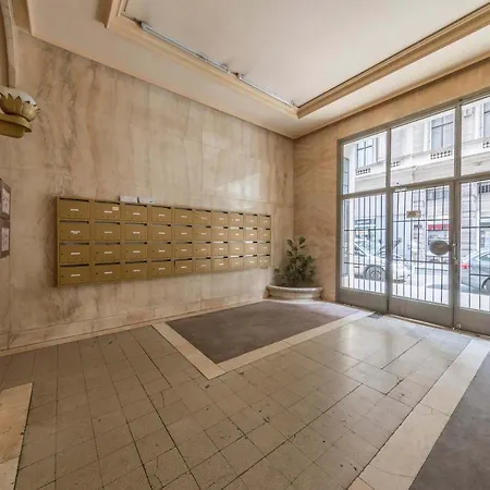 Astoria Balcony Apartmán Budapešť