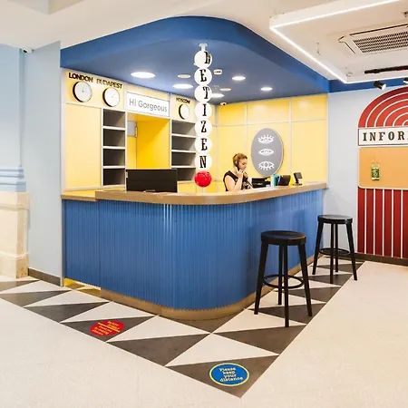 Netizen Centre Hostel Budapesta