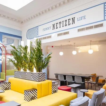 Netizen Centre Hostel Budapesta