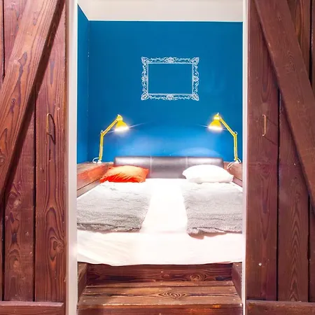 Lägenhetshotell Hedonist Budapest