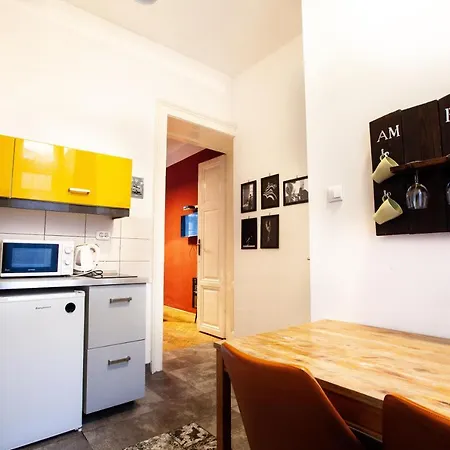 Hedonist Lägenhetshotell Budapest