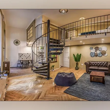 The Mondain Apartment Budapest