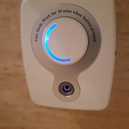 Apartment Stones And Wood With Ac *