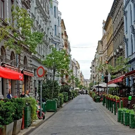 Dfive New Stylish Lux At The Centre Apartment Budapest