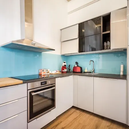 Bpr Stylish Vagabond With Ac Apartamento Budapest