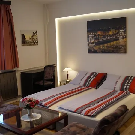 Sinko - Free Garage Parking, Central, 2 Bedrooms 4 Single Beds, Flexi Check-out Apartment