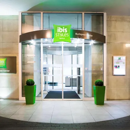 Ibis Styles Center Hotel Budapest