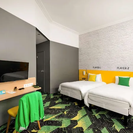 Ibis Styles Center Hotel Budapest