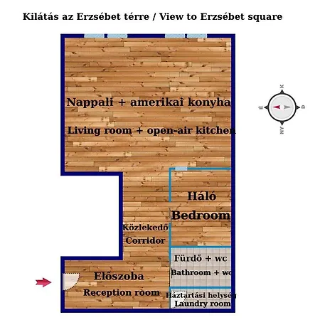 Luxury Lisbeth Apartman Budapest * Budapest