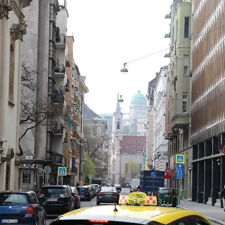 Fornax With Balcony Apartmán Budapešť