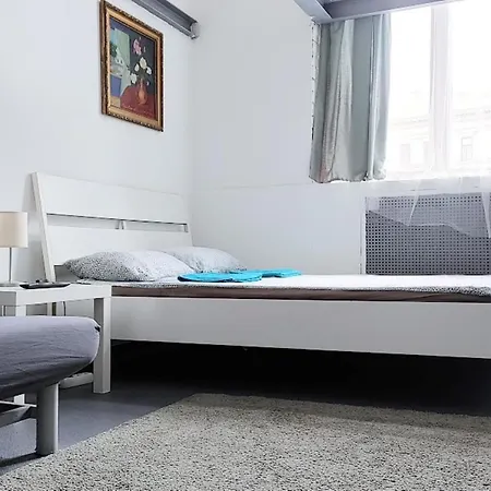 Sleepover Center Guestrooms Boedapest