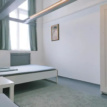 Sleepover Center Guestrooms Gasthuis Boedapest