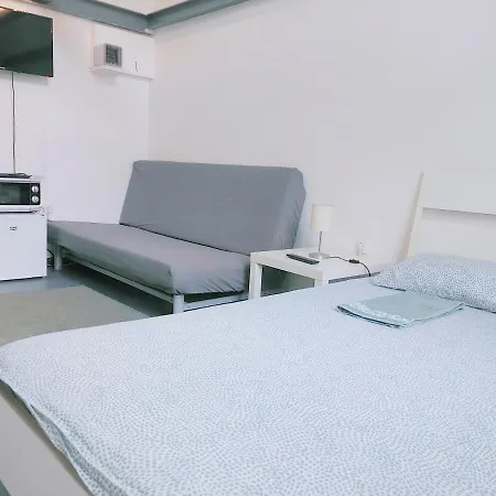 Sleepover Center Guestrooms Boedapest