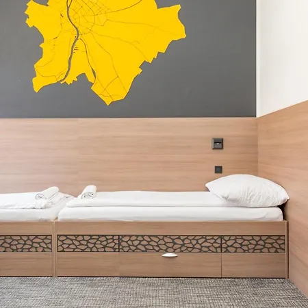Hostel E14 Design Budapesta