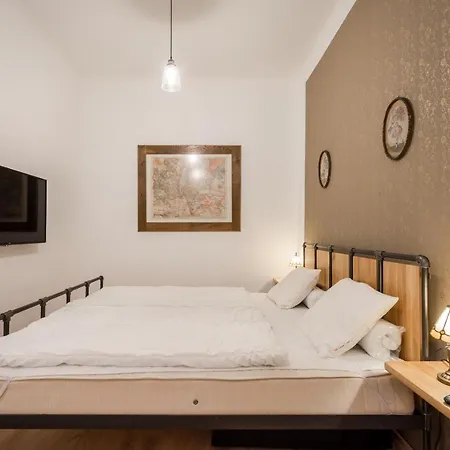 Bpr Kiraly Street Nest With A/c Apartment Budapest