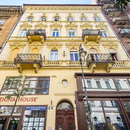 Apartment Bpr Kiraly Street Nest With A/c Budapest