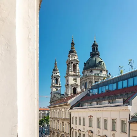 Bright & Spacious Loft With Basilica View * Budapest