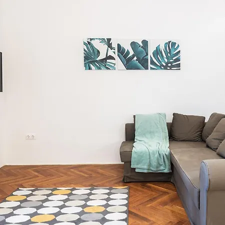 Free Parking - Dob50 Spacious - 2 Separate Bedroom, 5 People, Ac, Wifi Lägenhet Budapest