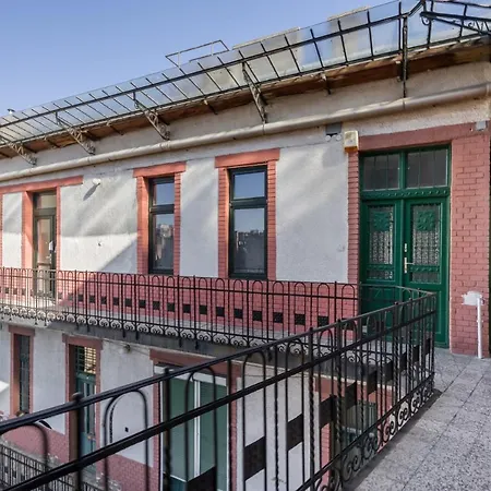Apartment Bpr Splendid Rooftop With A/c Budapest