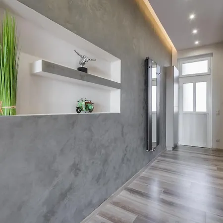 Apartment Bpr Splendid Rooftop With A/c Budapest