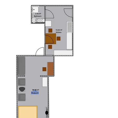 Modern Comfort In Historical Apartamento Budapest
